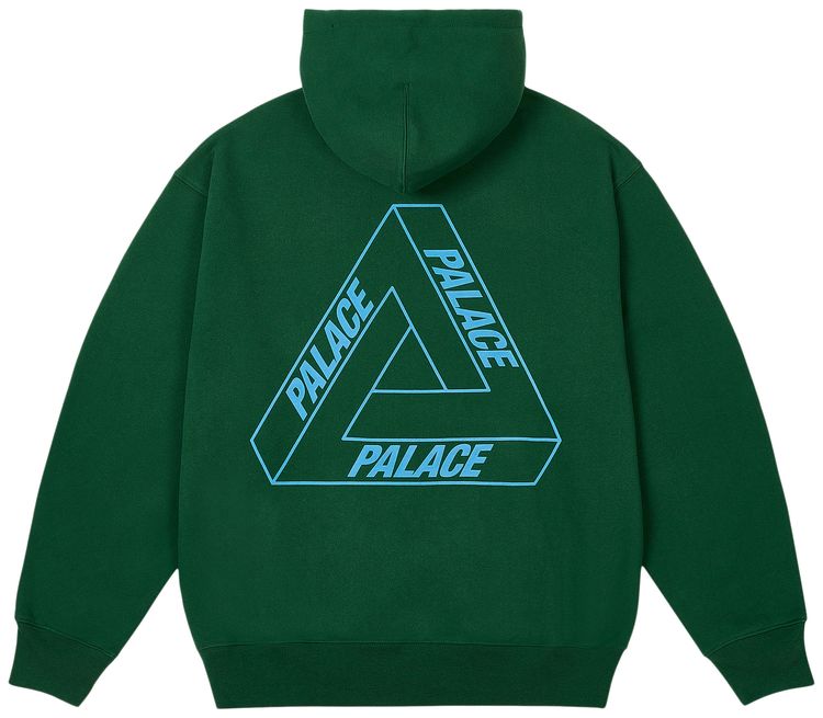 Palace Glow Tri Ferg Hood Racey Green