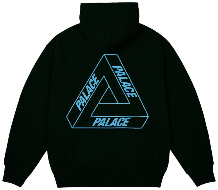 Palace Glow Tri Ferg Hood Racey Green