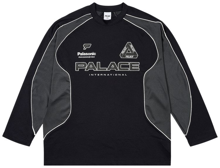 Palace Sport Mit Mesh Top Black