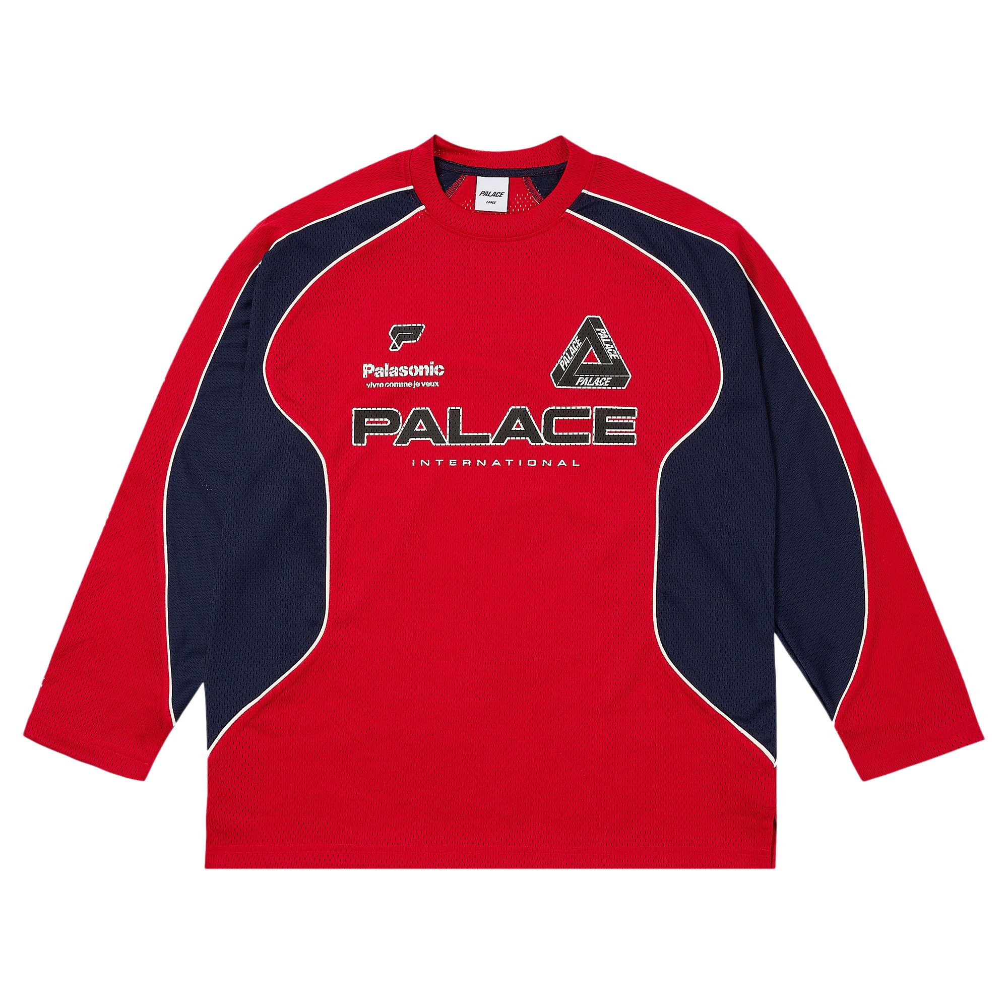 PALACE Sport Mit Mesh Top Black