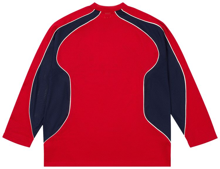 Palace Sport Mit Mesh Top Tomato Red