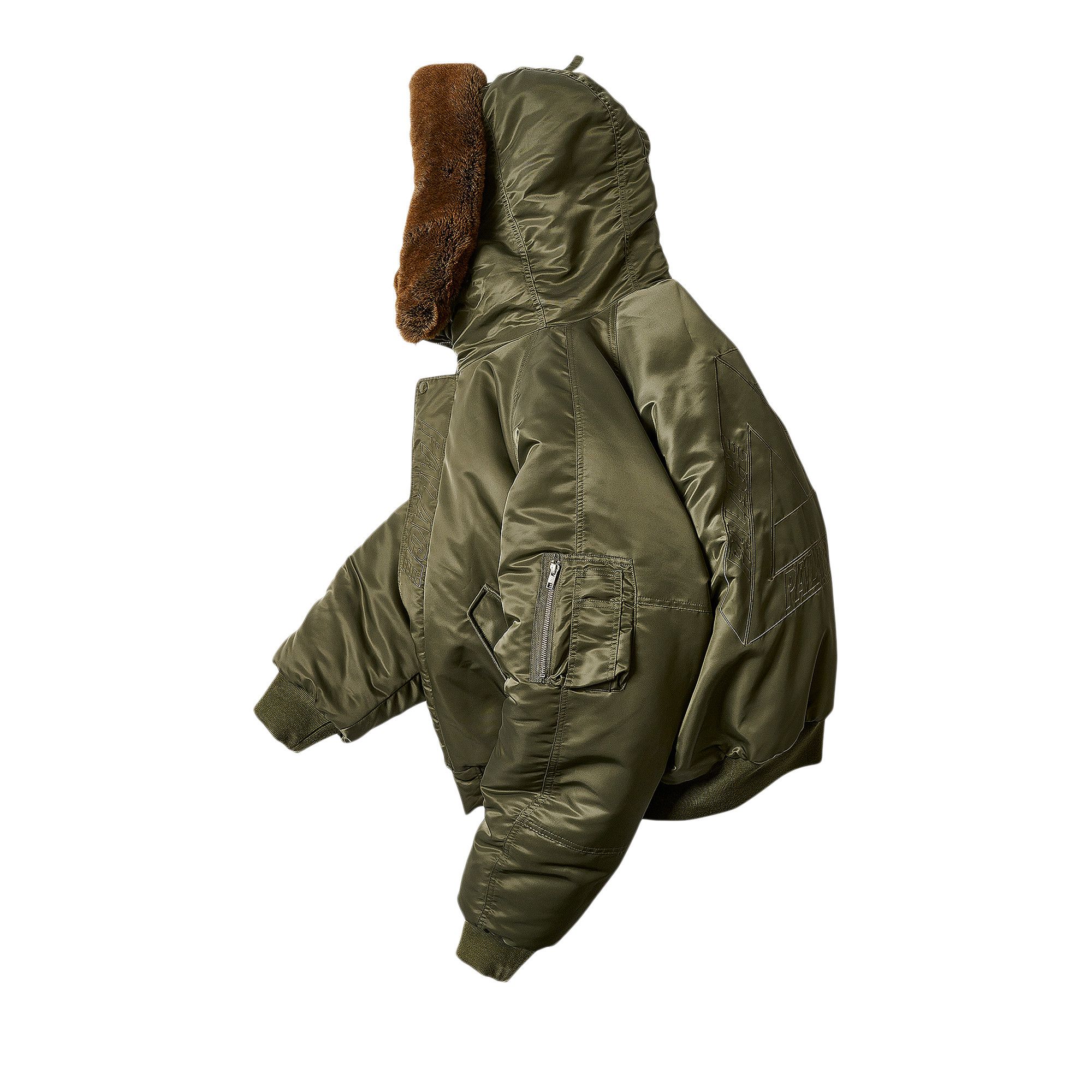 低価格で大人気の - 'Olive' Parka Yeti Reversible Palace Buy P27JK108 GOAT | ジャケット・アウター