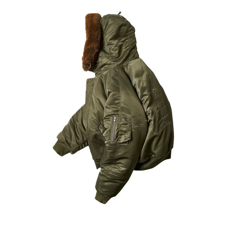 Buy Palace Reversible Yeti Parka 