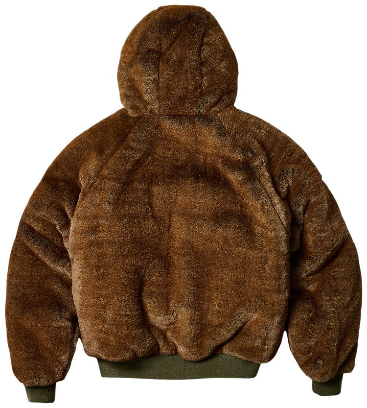 Palace Reversible Yeti Parka Olive