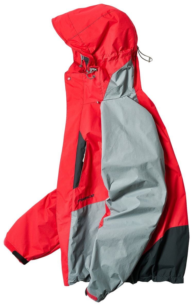 Palace More Powder Jacket Flame Carbon