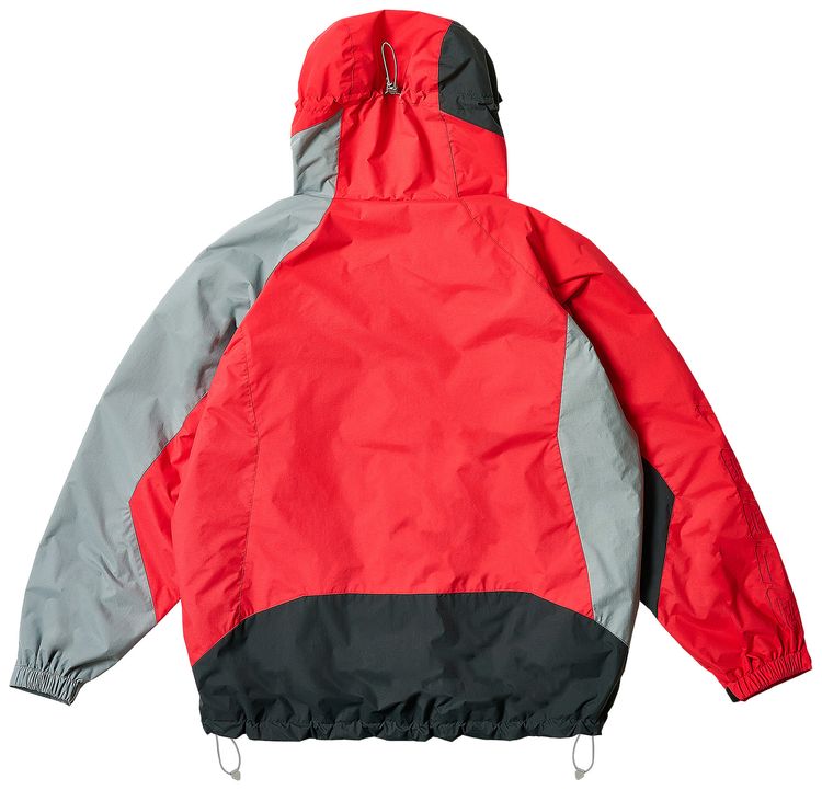 Palace More Powder Jacket Flame Carbon