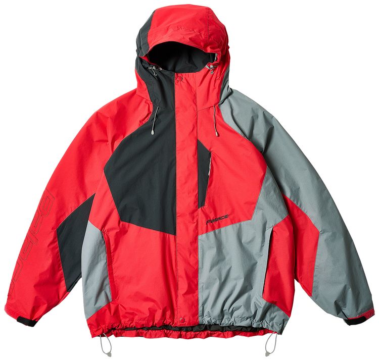 Palace More Powder Jacket Flame Carbon