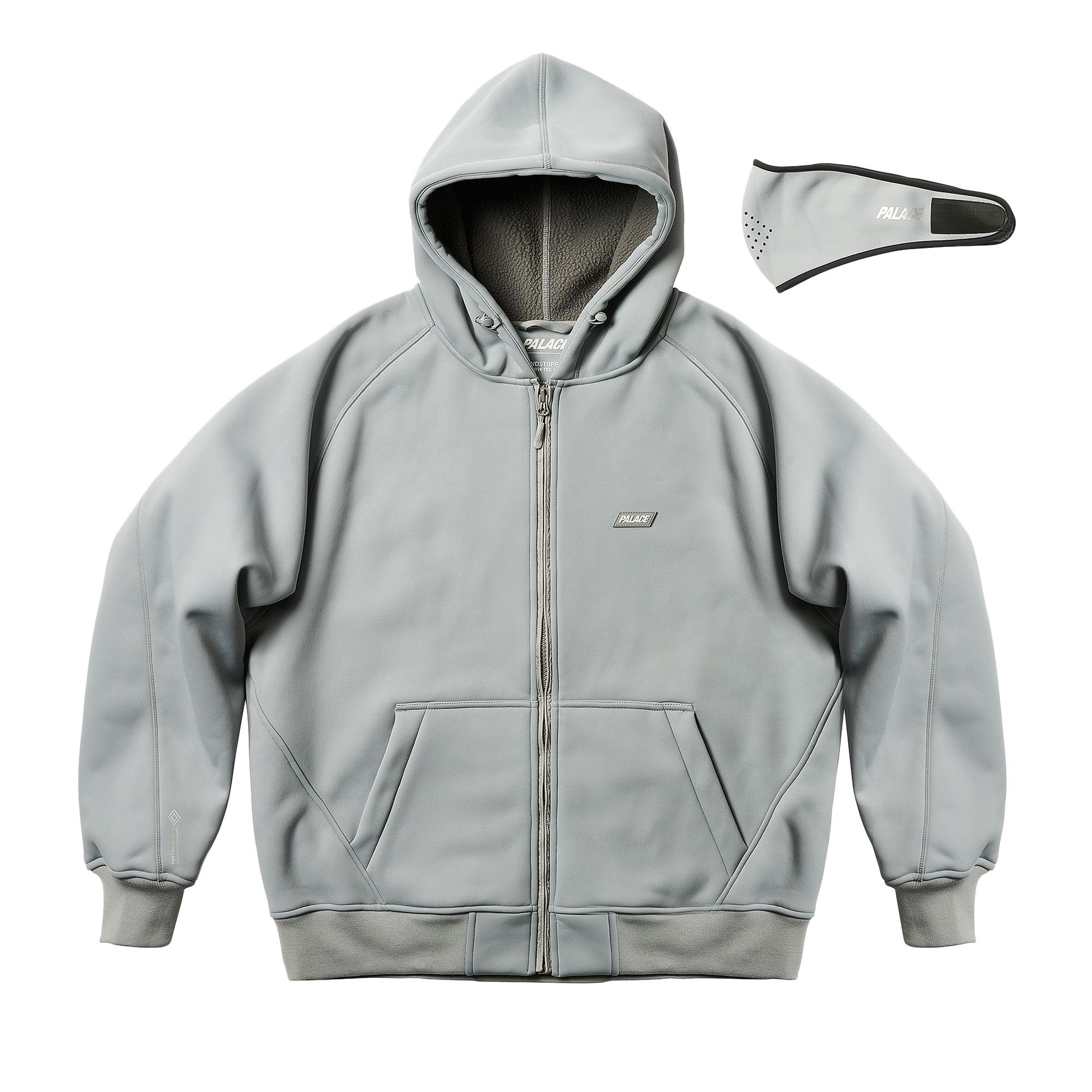 Buy Palace GORE-TEX Windstopper Bonded Jacket 'Concrete Grey