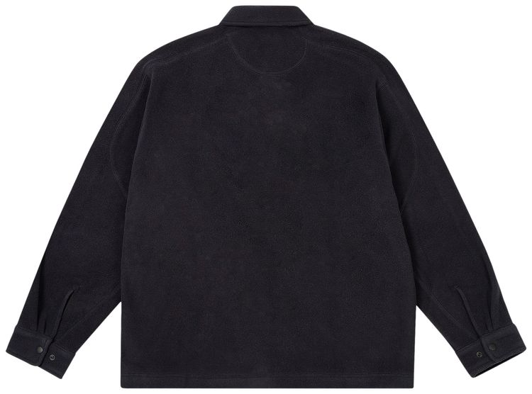 Palace Polartec Overshirt Black