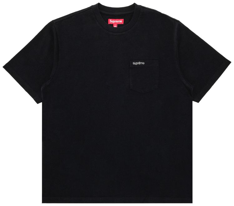 Buy Supreme Short-Sleeve Pocket Tee 