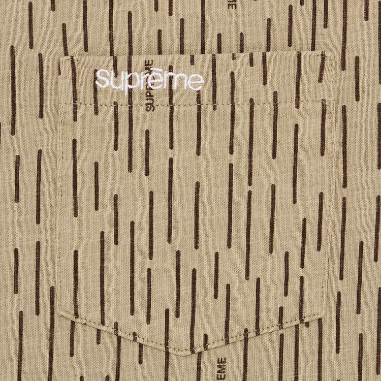Buy Supreme Short-Sleeve Pocket Tee 