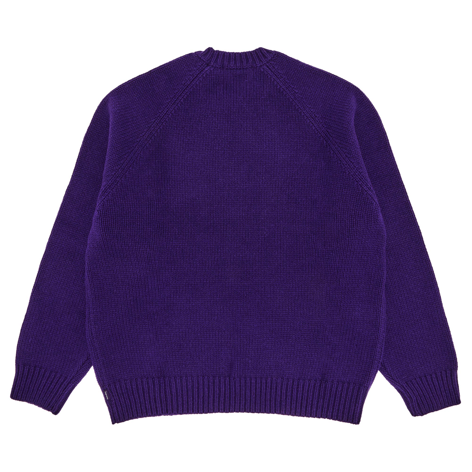 セール 一番安い Buy GOAT | PURPLE FW24SK18 - 'Purple' Sweater Snowmobile Supreme トップス