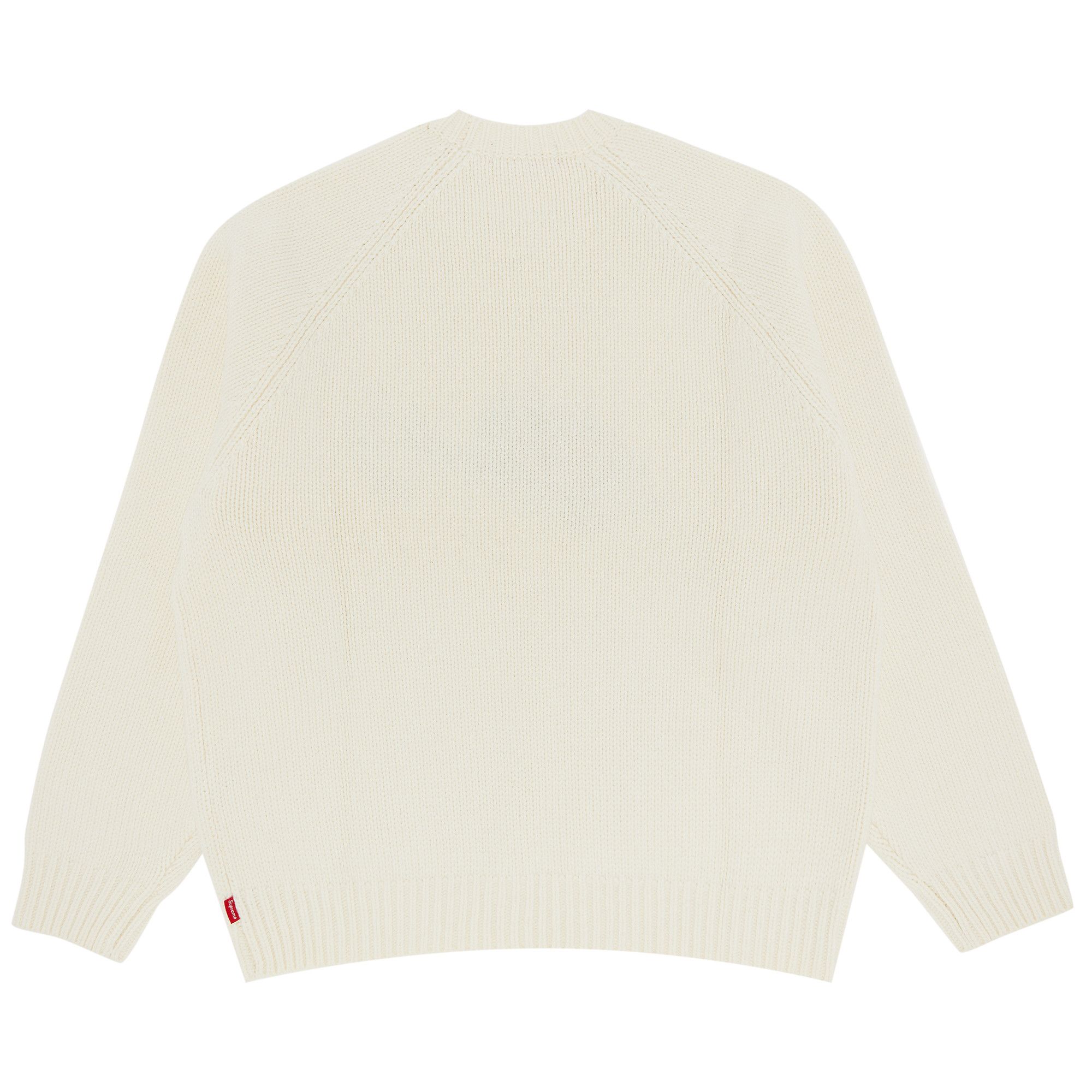 Buy Supreme Snowmobile Sweater 'Stone' - FW24SK18 STONE | GOAT