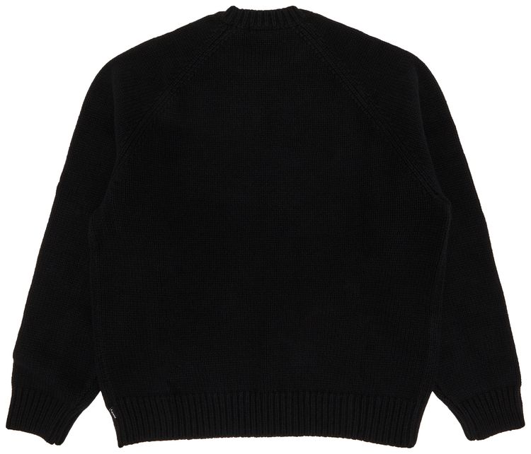 Supreme Snowmobile Sweater Black