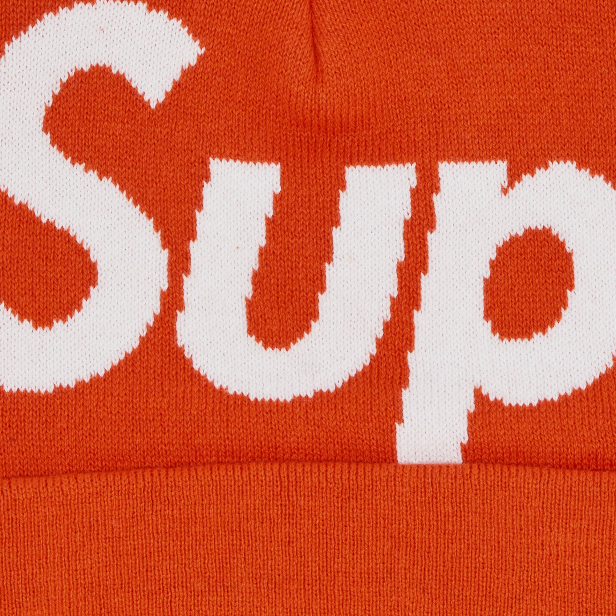 Buy Supreme Big Logo Beanie 'Orange' - FW24BN21 ORANGE | GOAT
