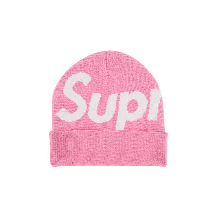 Buy Supreme Big Logo Beanie 