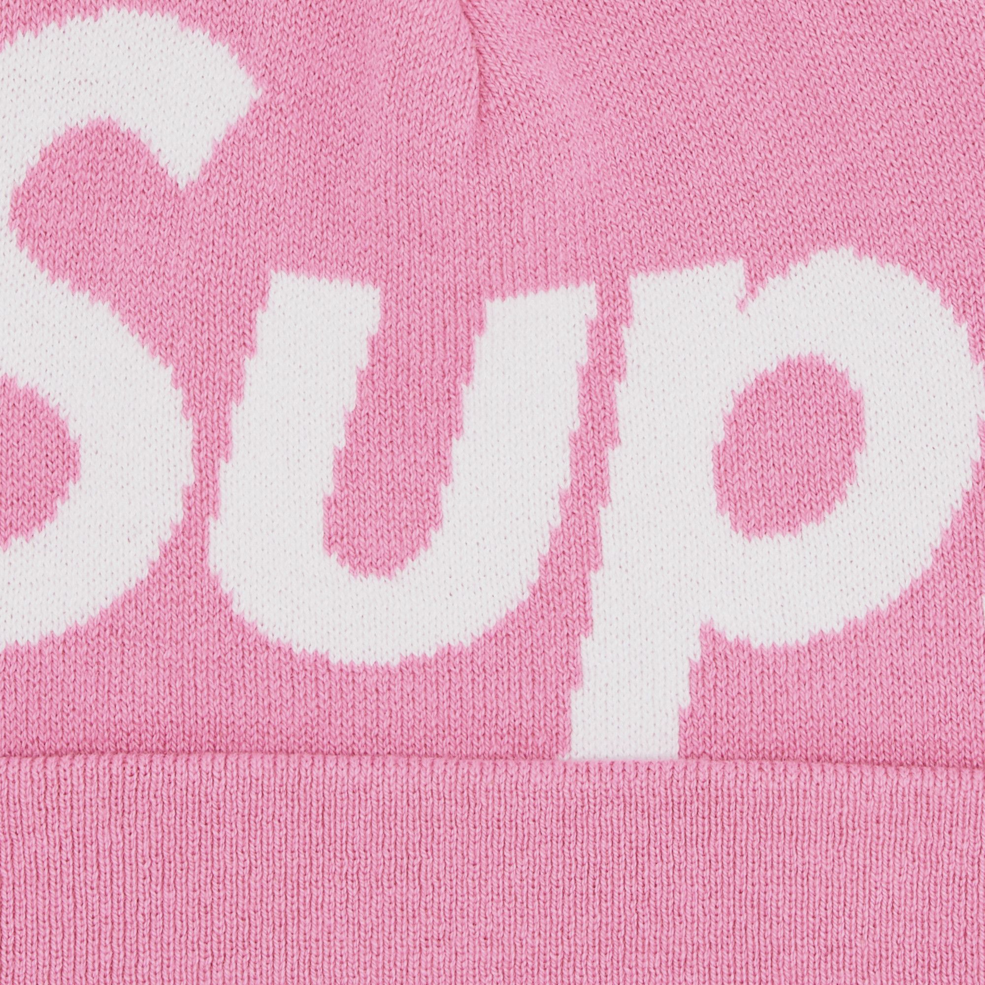 安い購入 Logo Big Supreme Buy Beanie GOAT | PINK FW24BN21 - 'Pink' 帽子
