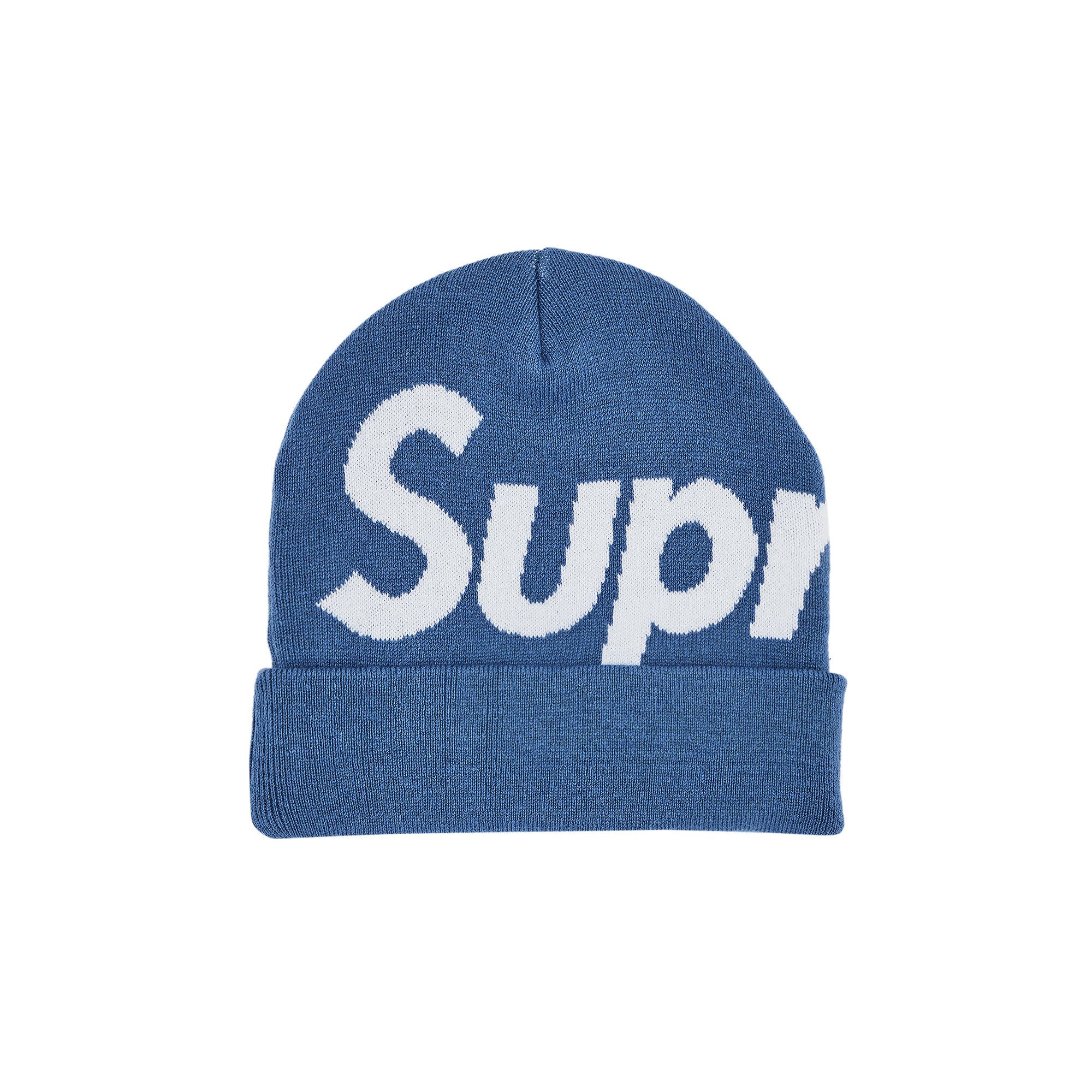 魅了 'Slate' Beanie Logo Big Supreme Buy - GOAT | SLATE FW24BN21 帽子