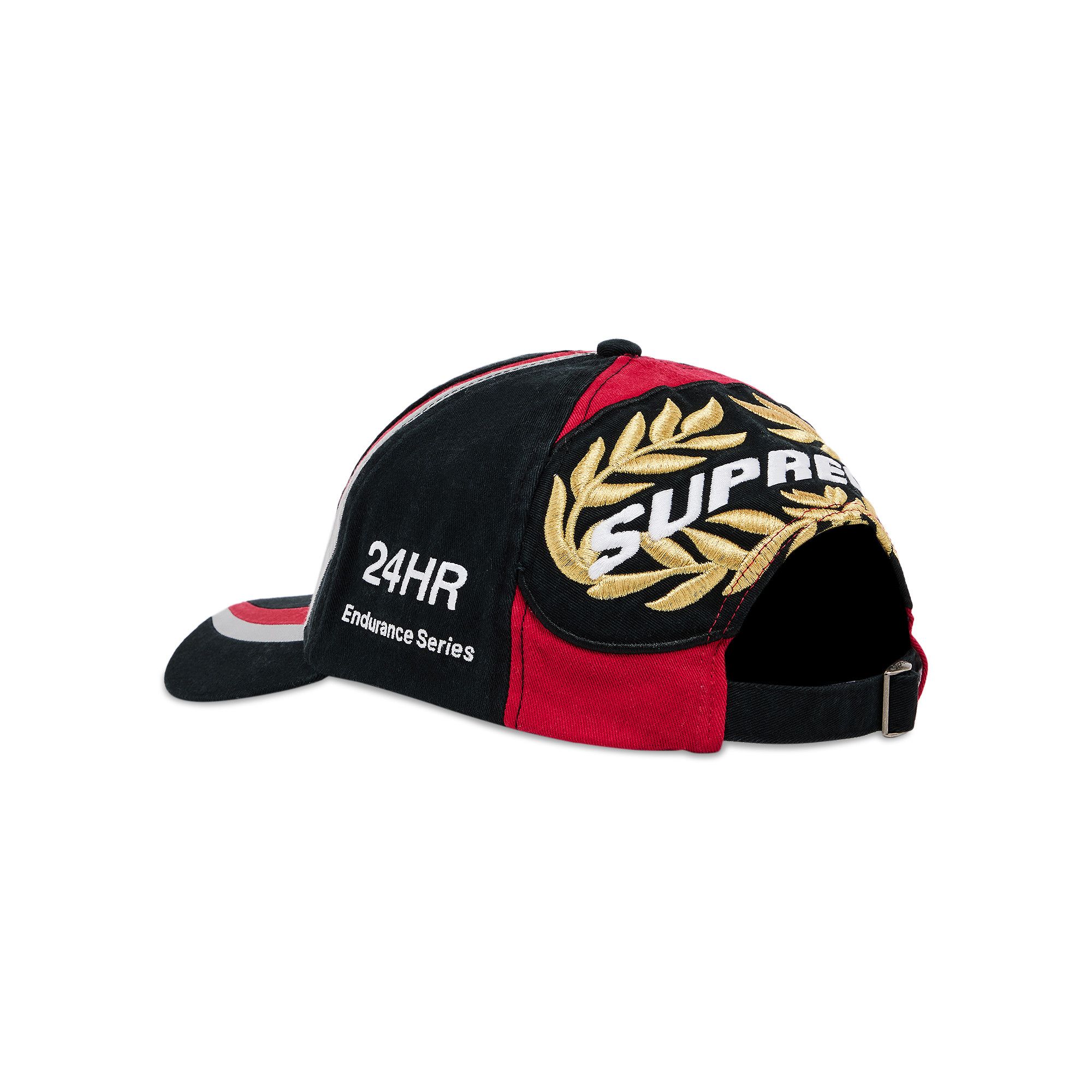 Buy Supreme Endurance Series 6-Panel 'Black' - FW24H106