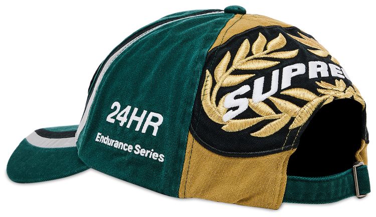 Supreme Endurance Series 6 Panel Dark Green