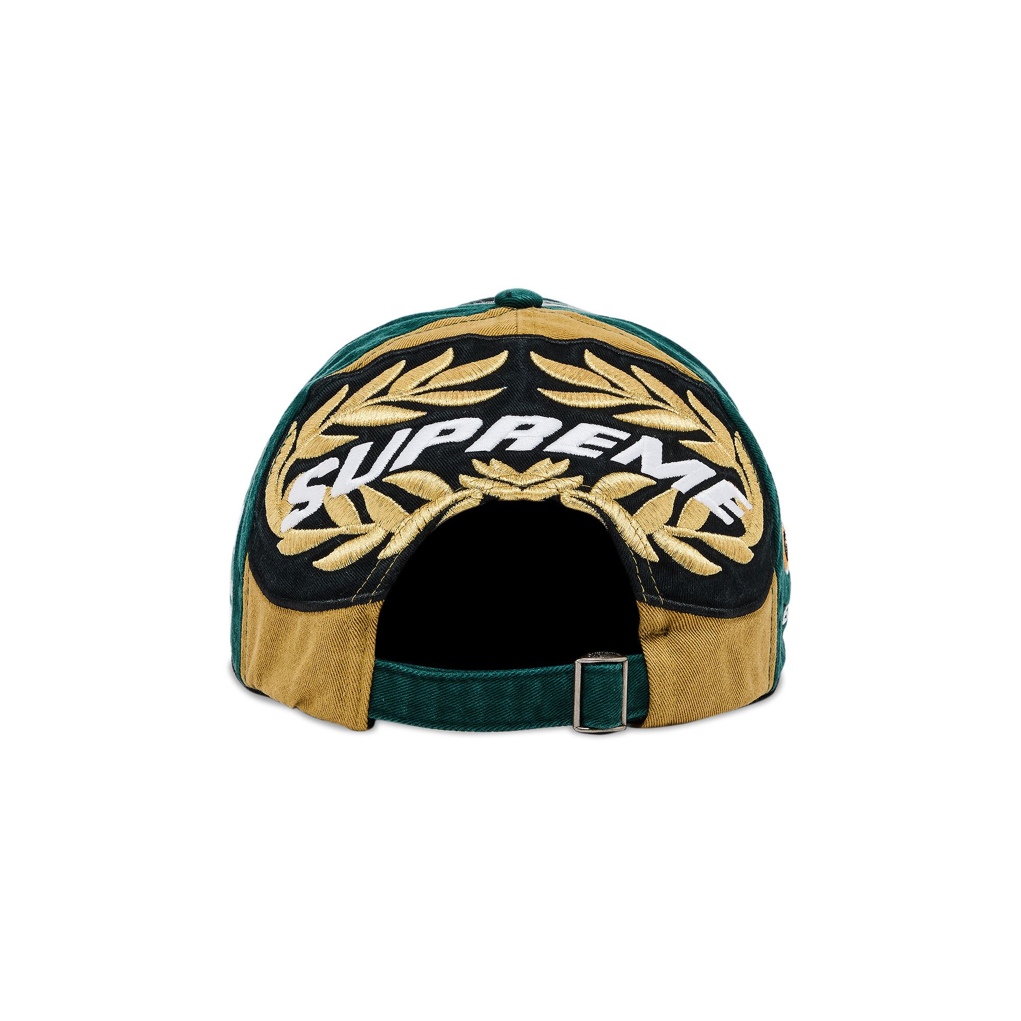 Buy Supreme Endurance Series 6-Panel 'Dark Green' - FW24H106