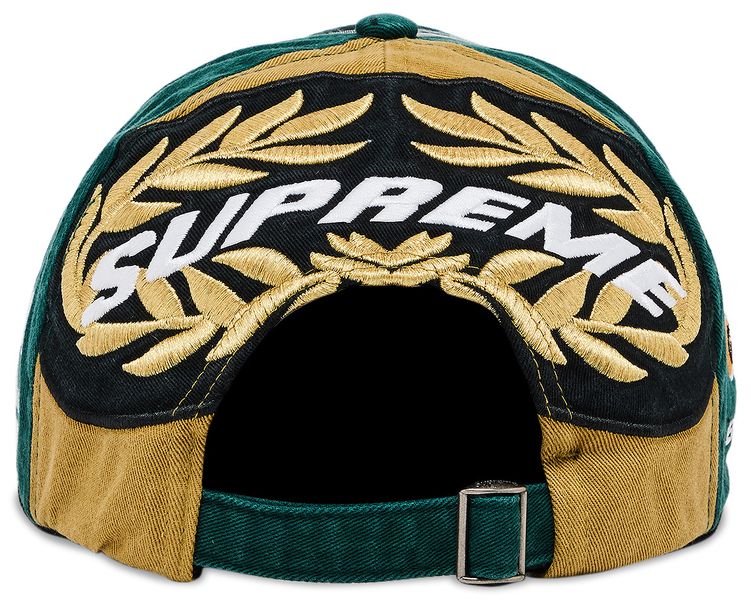 Supreme Endurance Series 6 Panel Dark Green