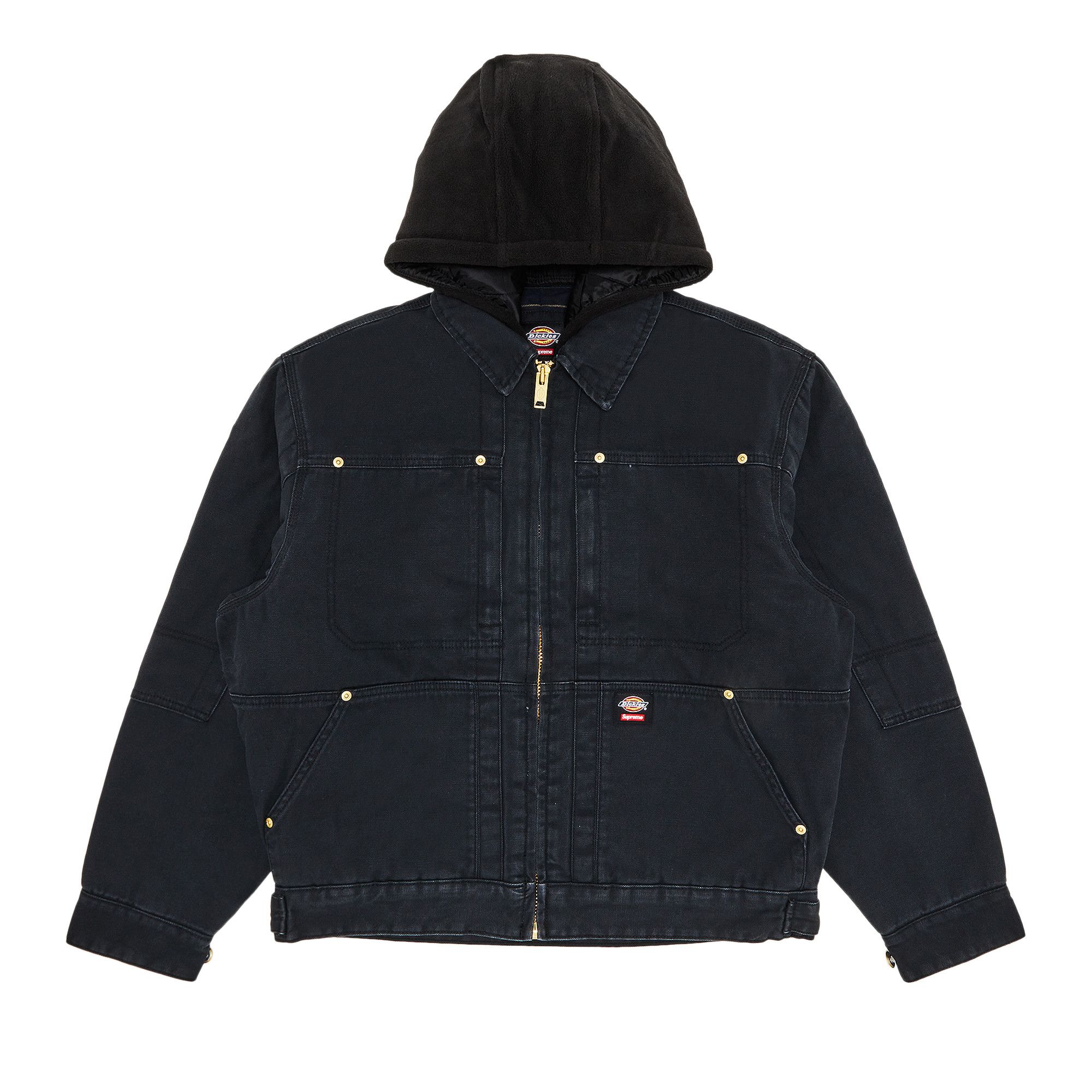 Buy Supreme x Dickies Hooded Work Jacket 'Black' - FW24J89 BLACK