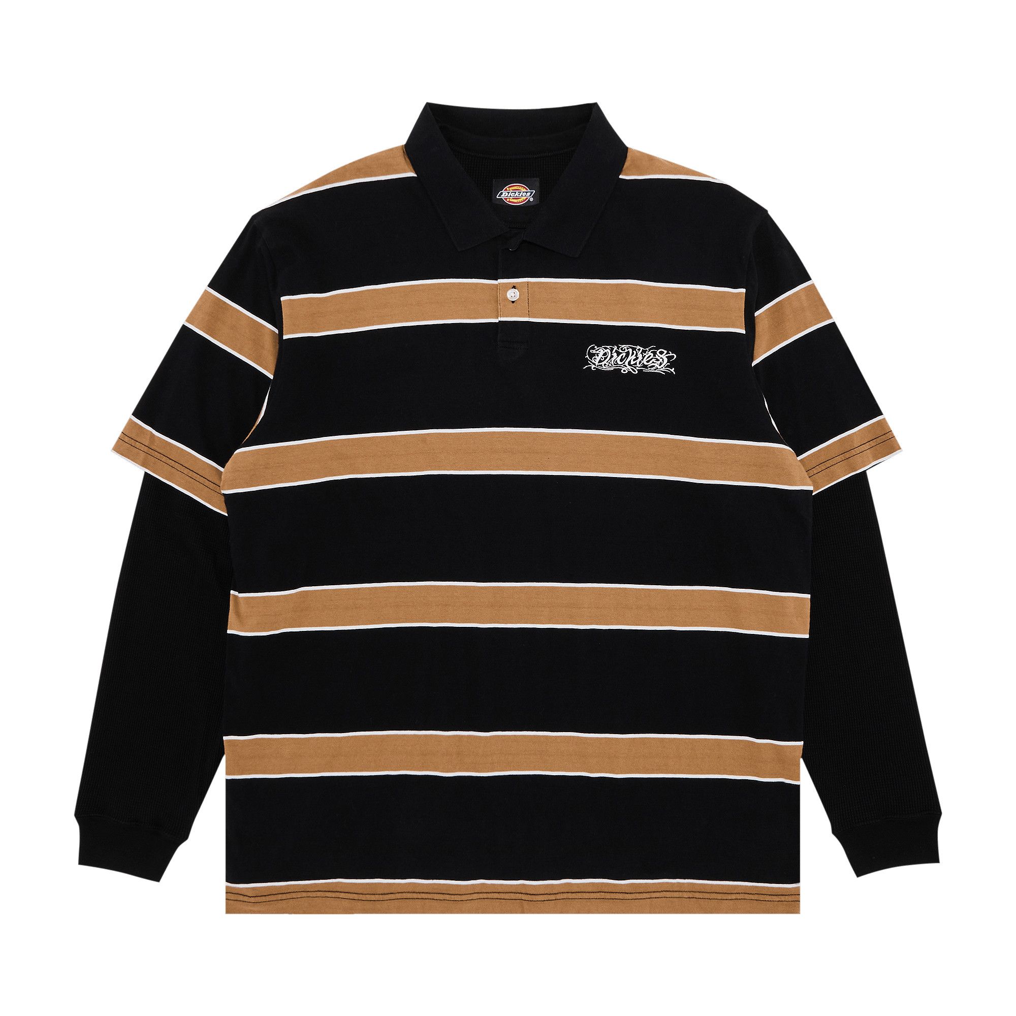 Buy Supreme x Dickies Thermal Polo 'Black' - FW24KN73 BLACK