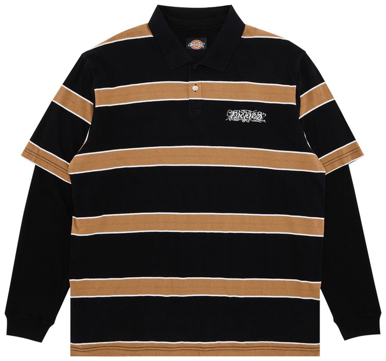 Supreme x Dickies Thermal Polo Black
