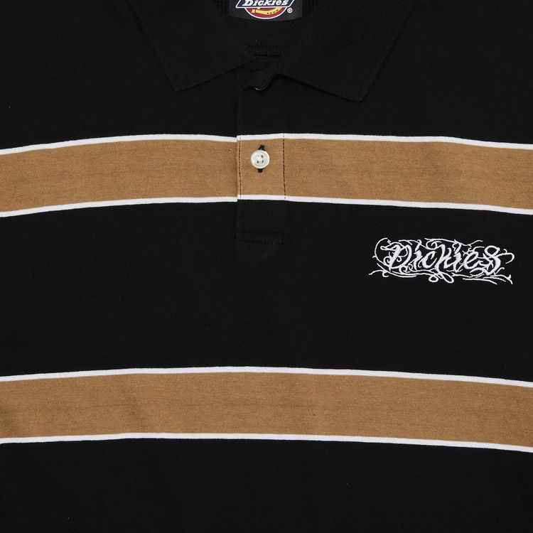 Supreme x Dickies Thermal Polo Black