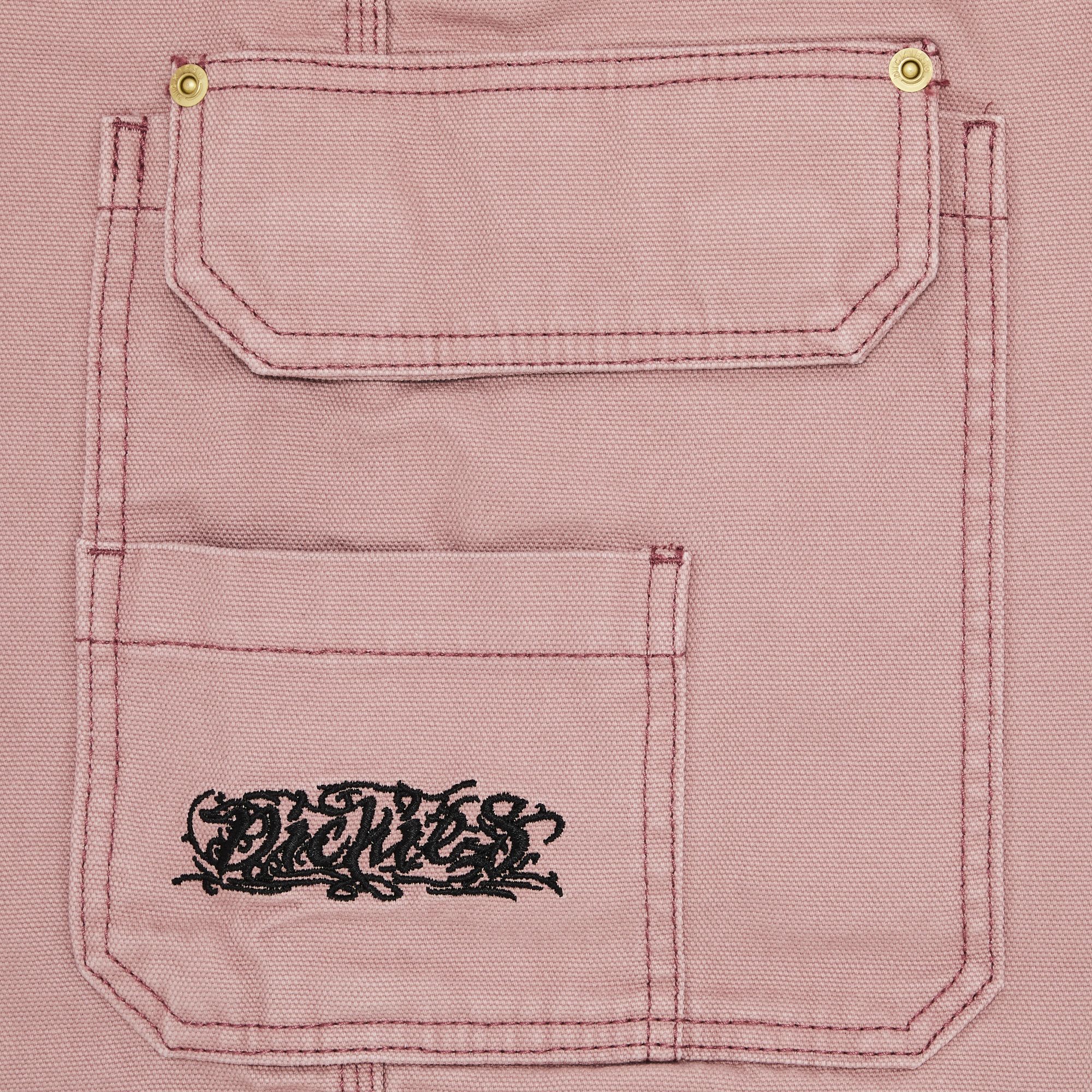 Buy Supreme x Dickies Flannel Lined Cargo Pant 'Pink' - FW24P77