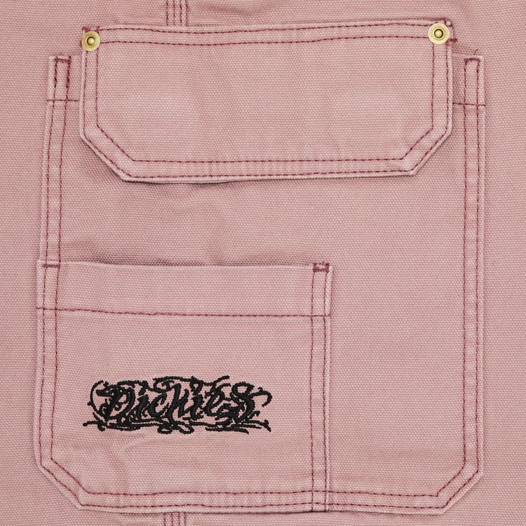 Supreme x Dickies Flannel Lined Cargo Pant Pink
