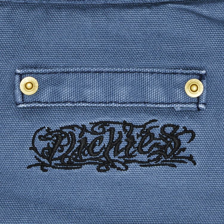 Supreme x Dickies Hooded Work Jacket Light Blue