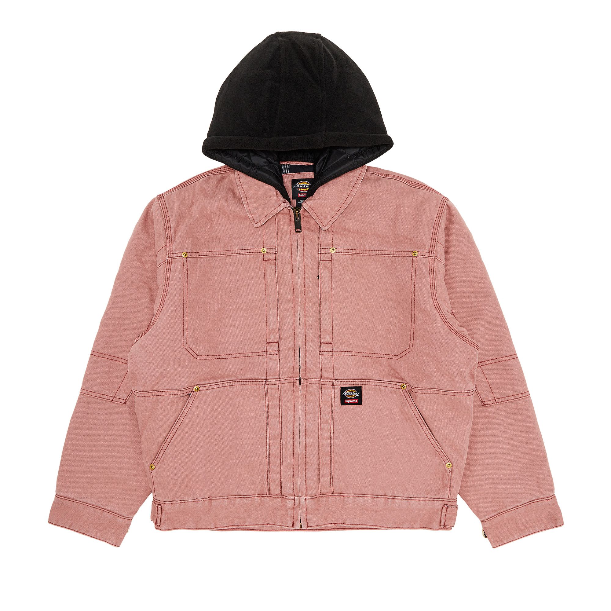 高評価アイテム Buy Supreme x Dickies Hooded Work Jacket 'Pink' - FW24J89 ジャケット・アウター