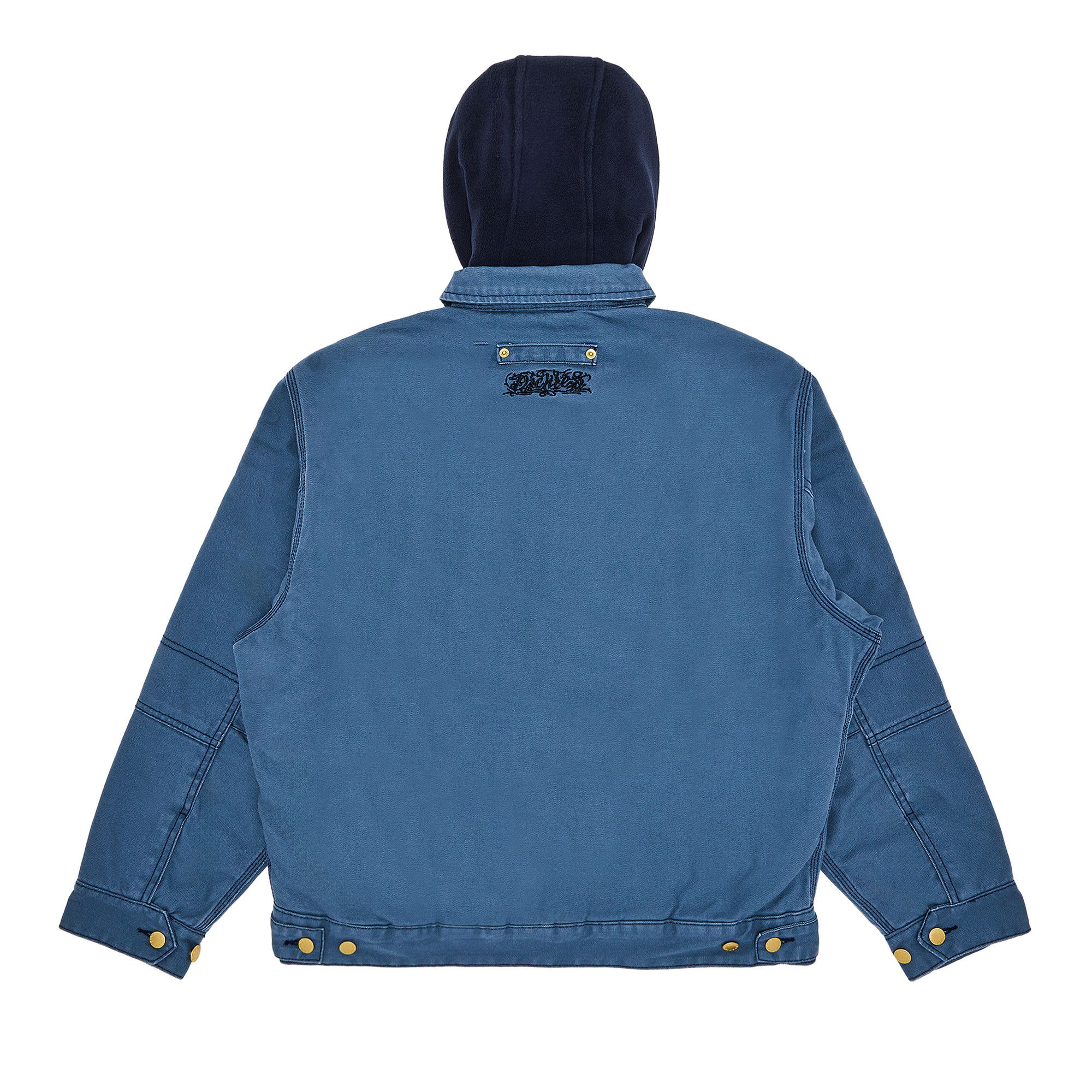 Buy Supreme x Dickies Hooded Work Jacket Light Blue FW24J89 LIGHT BLUE GOAT