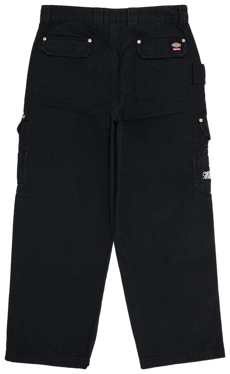 Supreme x Dickies Flannel Lined Cargo Pant Black