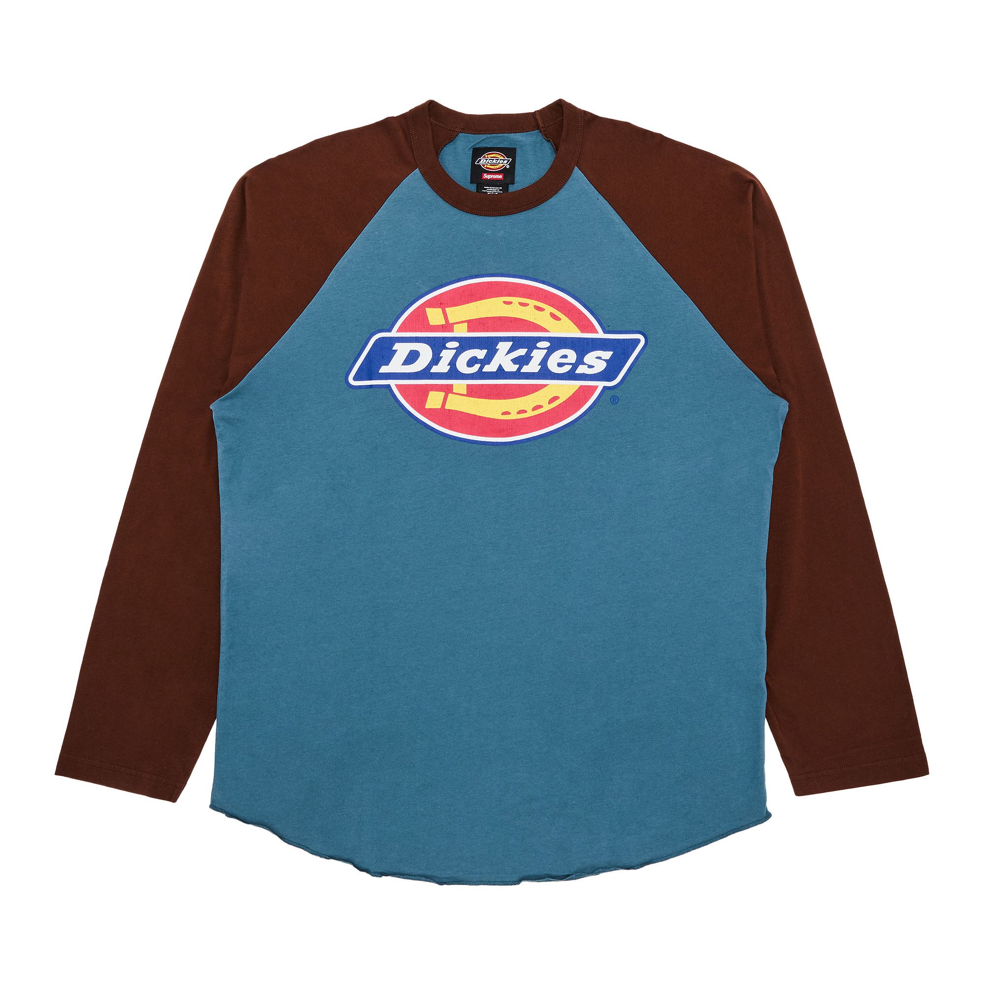 【Supreme x Dickies】Raglan Long Sleeve Top★White★24FW★ Supreme x Dickies Raglan L/S Top White - 24FW | eBay