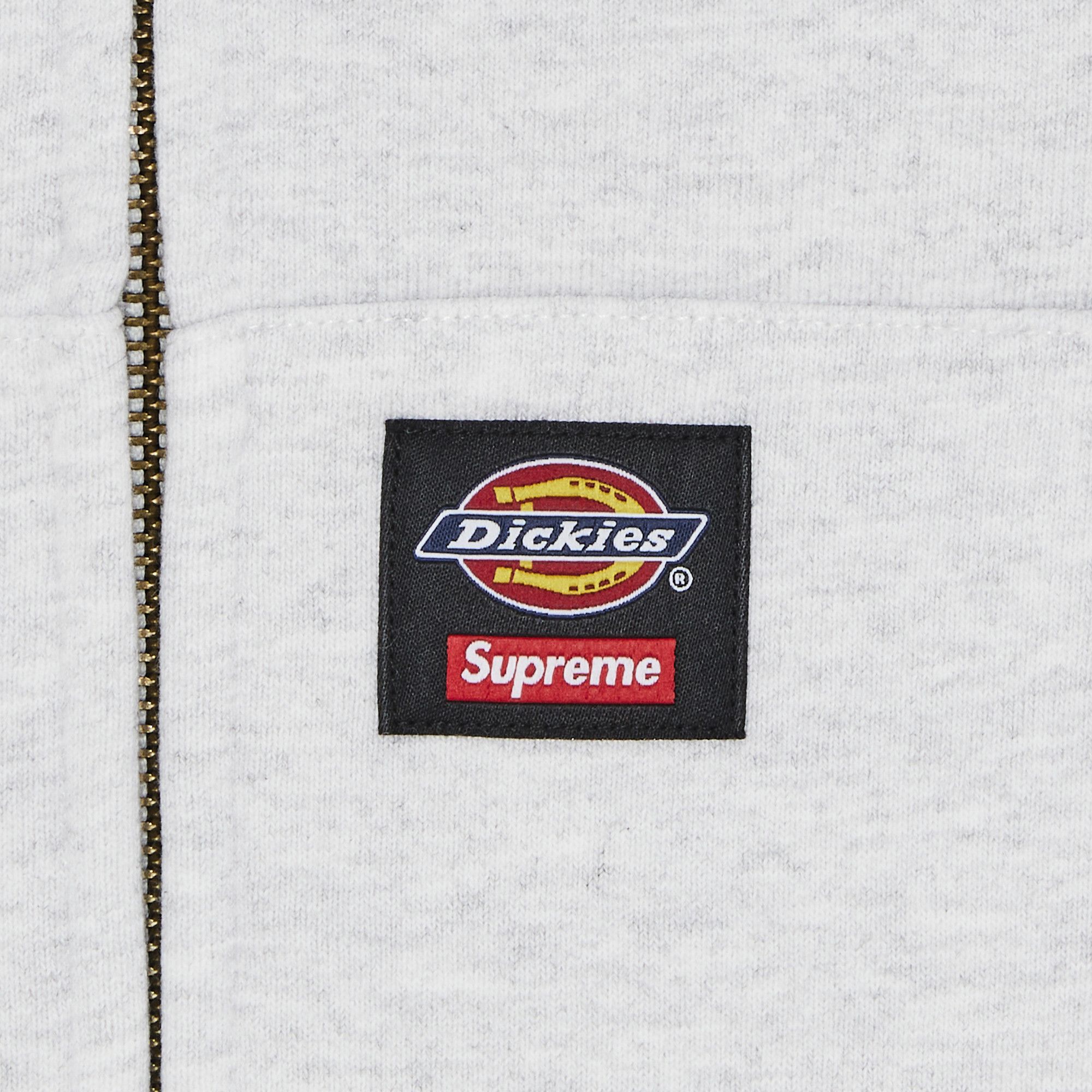 熱い販売 Zip Lined Quilted Dickies x Supreme Buy Up Sweatshirt Hooded ウェア