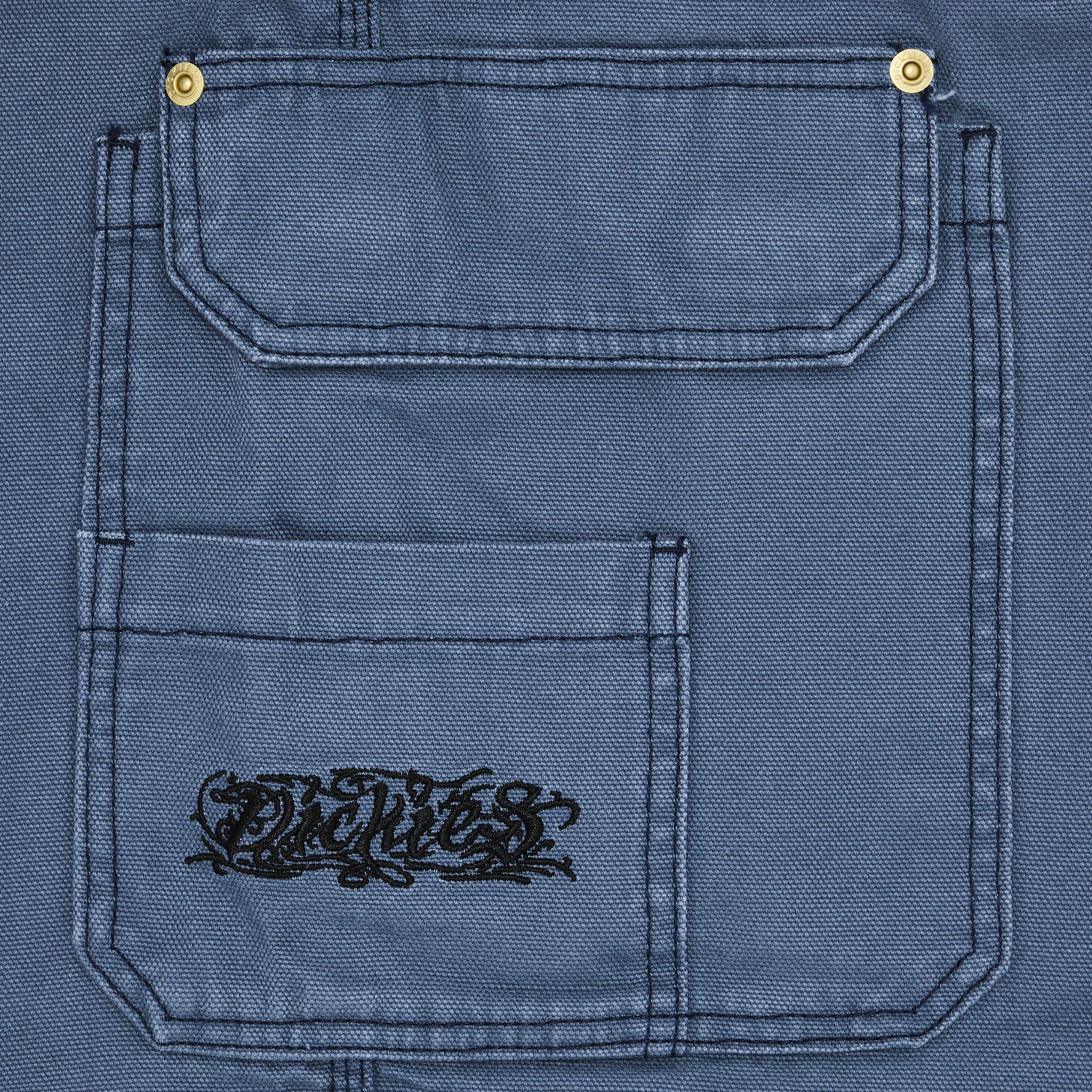 Buy Supreme x Dickies Flannel Lined Cargo Pant 'Light Blue