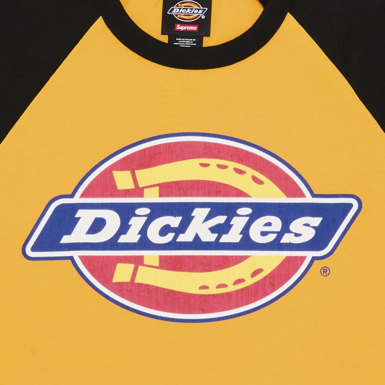 Buy Supreme x Dickies Raglan Long-Sleeve Top 