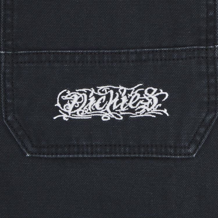 Supreme x Dickies Flannel Lined Overall Black