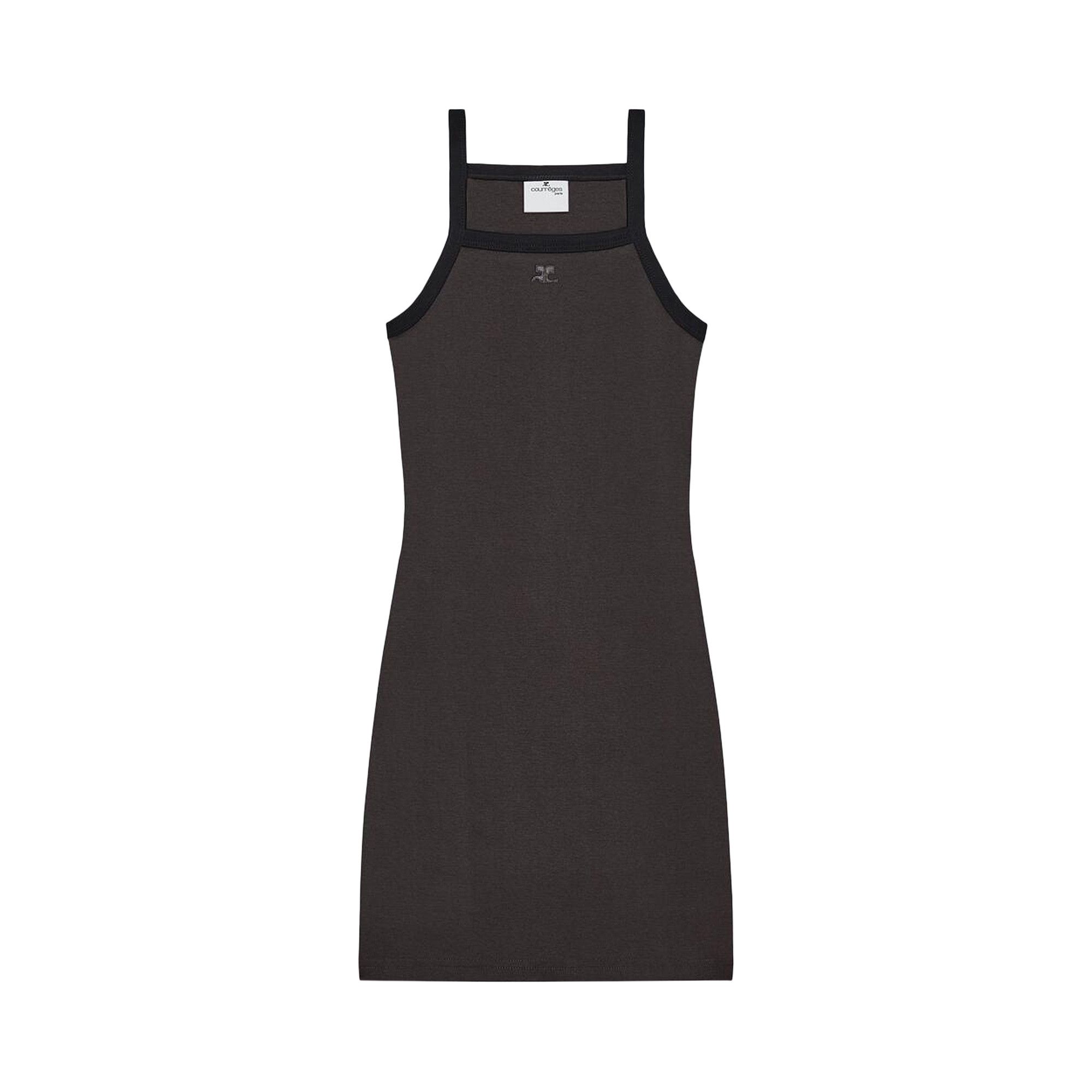 ワンピース COURREGES Women Mid Skirts 324JRO458 JS0070B118 Brown Courrèges semi-sheer Midi Skirt | Brown | FARFETCH