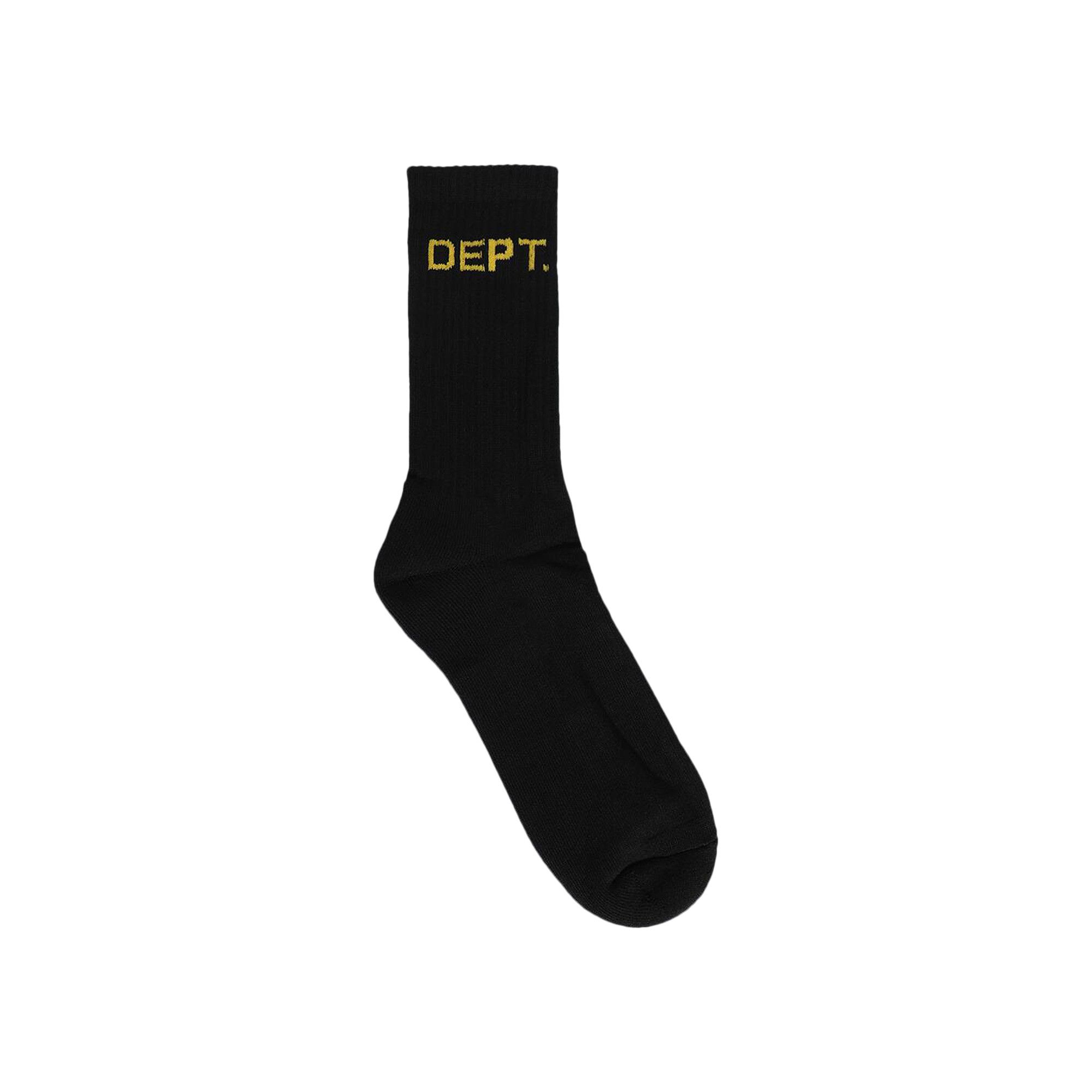 Buy Gallery Dept. Dept Socks 'Black' - DLS 90014 BLAC | GOAT