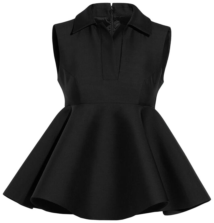 Jacquemus The Spalla Top Black