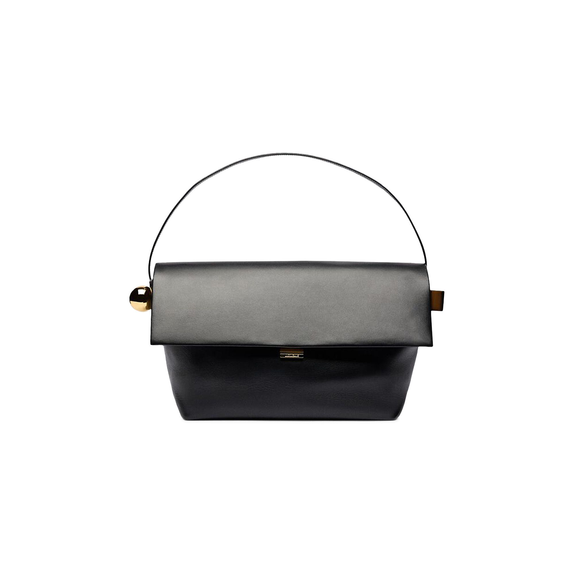 Buy Jacquemus Le Grand Rond Carre 'Black' - 243BA384 3173