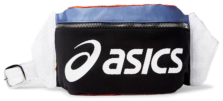 Gallery Dept x ASICS Vintage Crossbody Bag WhiteGreenBlack