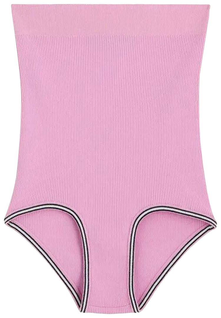 Jacquemus The Spiaggia Knit Shorts MulticolorPink