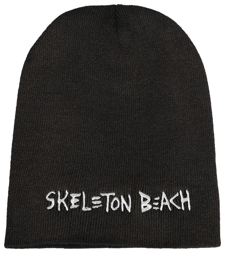 Gallery Dept Skeleton Beach Beanie Black