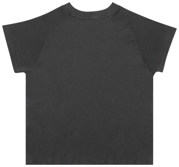 Enfants Riches Deprimes Berlin Disco Mockneck T Shirt Faded Black