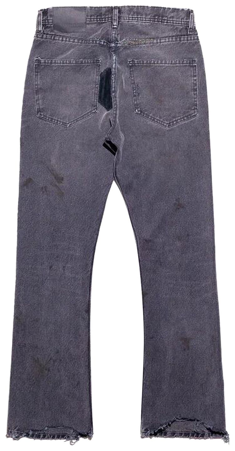 Enfants Riches Deprimes Patchwork Flare Jeans Black